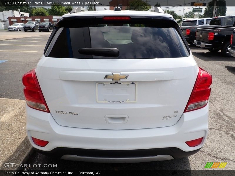 Summit White / Jet Black 2020 Chevrolet Trax LT AWD