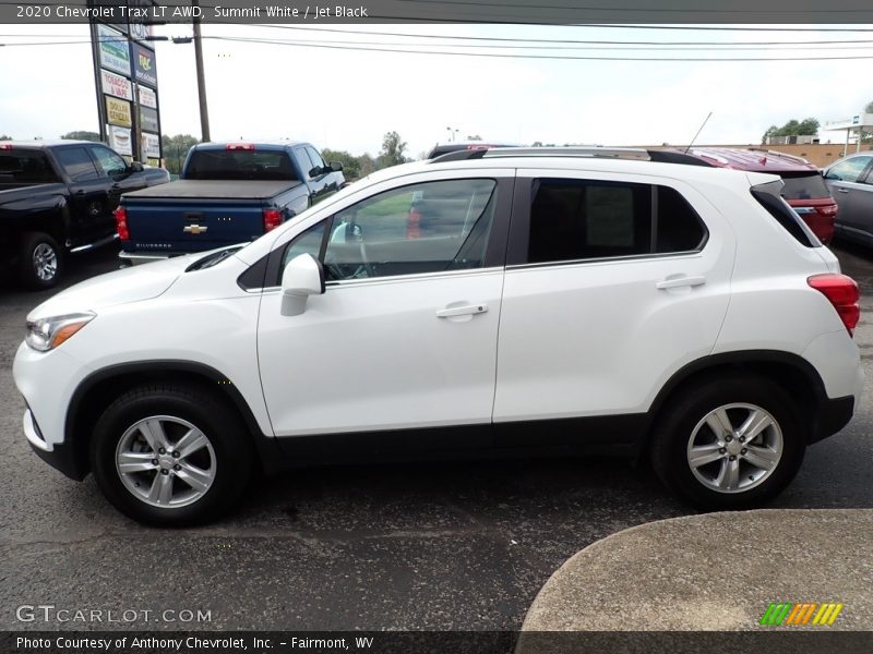 Summit White / Jet Black 2020 Chevrolet Trax LT AWD