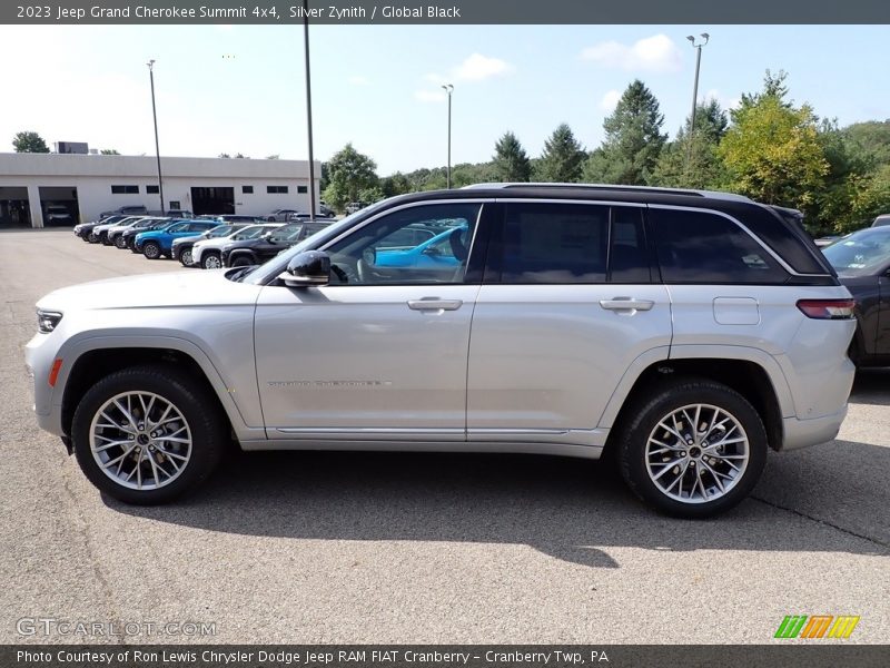  2023 Grand Cherokee Summit 4x4 Silver Zynith