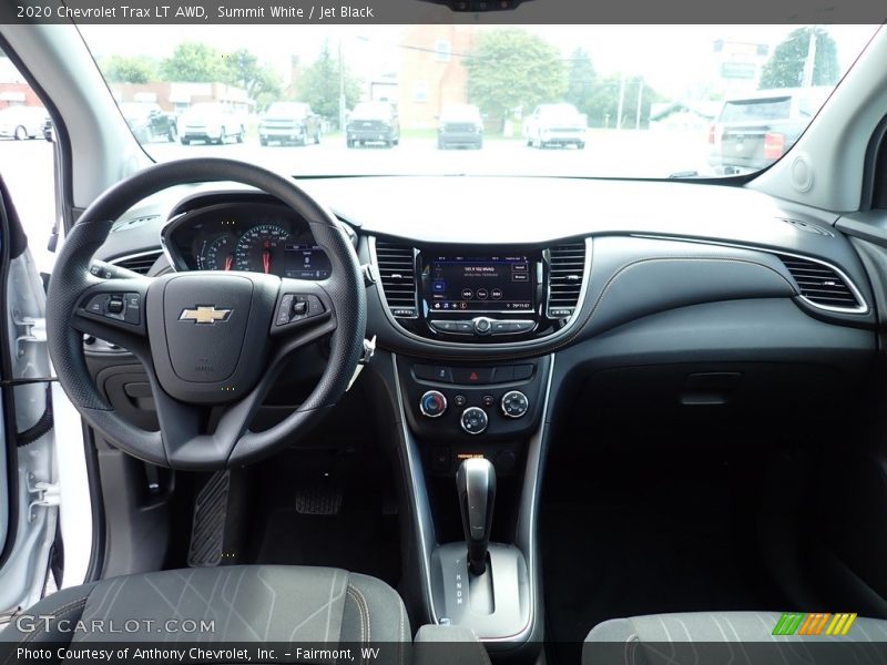Summit White / Jet Black 2020 Chevrolet Trax LT AWD