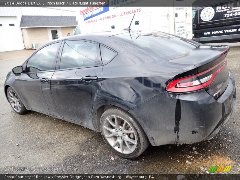 Pitch Black / Black/Light Tungsten 2014 Dodge Dart SXT