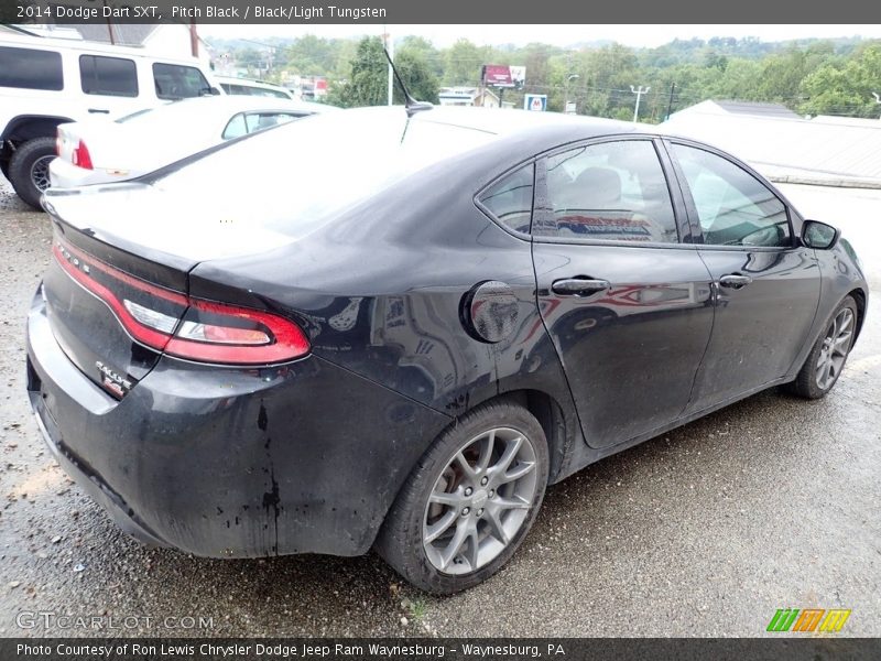 Pitch Black / Black/Light Tungsten 2014 Dodge Dart SXT