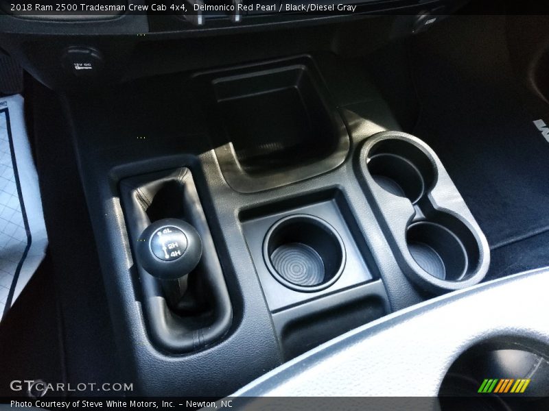 Delmonico Red Pearl / Black/Diesel Gray 2018 Ram 2500 Tradesman Crew Cab 4x4