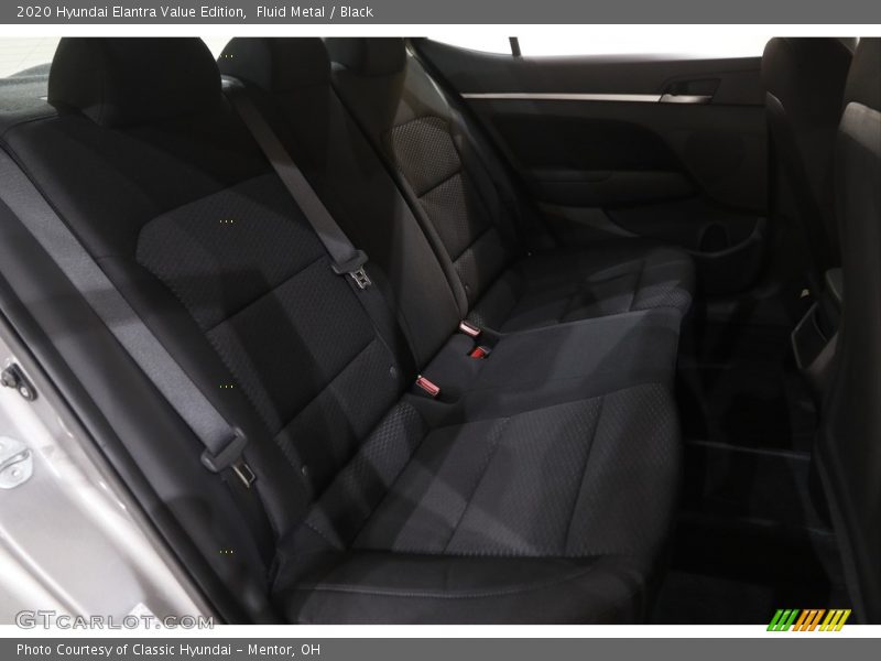 Fluid Metal / Black 2020 Hyundai Elantra Value Edition