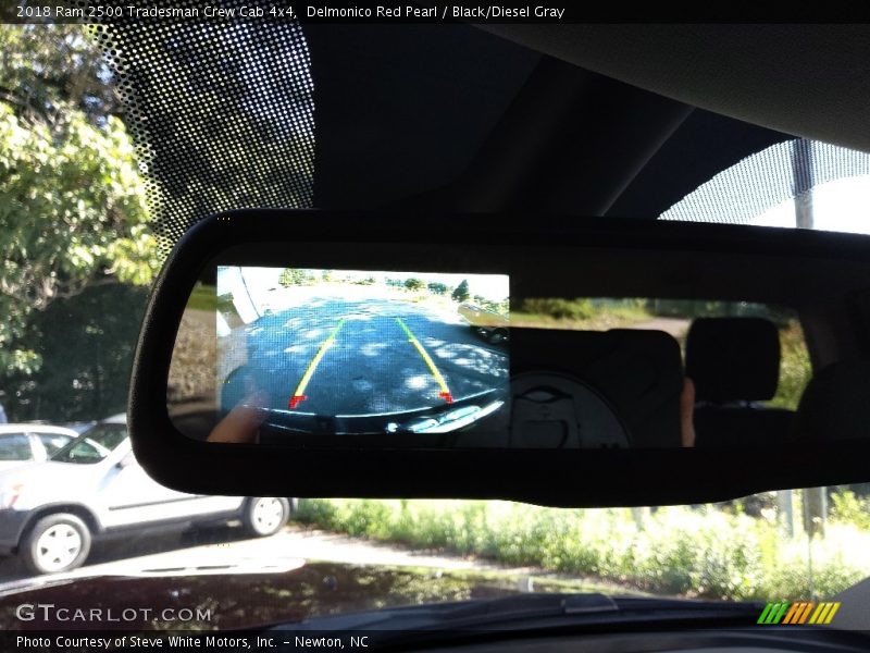 Delmonico Red Pearl / Black/Diesel Gray 2018 Ram 2500 Tradesman Crew Cab 4x4
