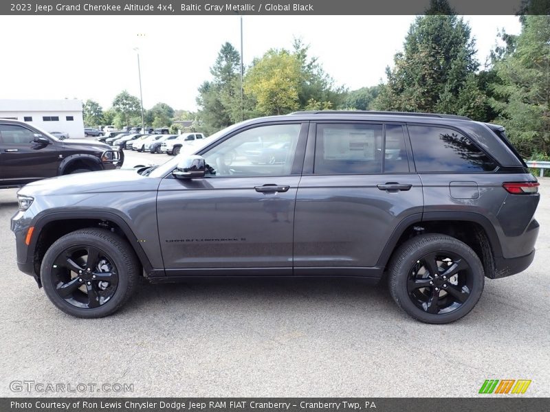  2023 Grand Cherokee Altitude 4x4 Baltic Gray Metallic