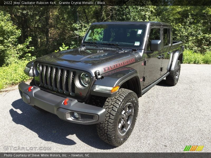 Granite Crystal Metallic / Black 2022 Jeep Gladiator Rubicon 4x4