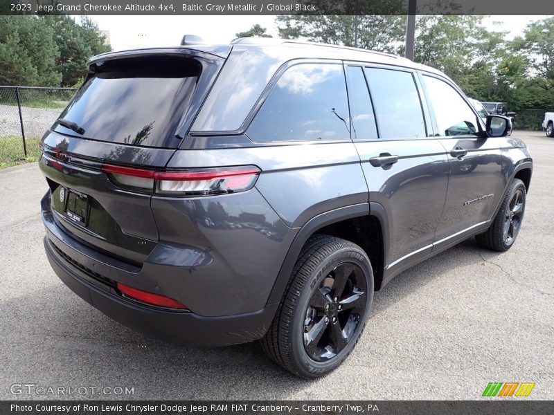 Baltic Gray Metallic / Global Black 2023 Jeep Grand Cherokee Altitude 4x4