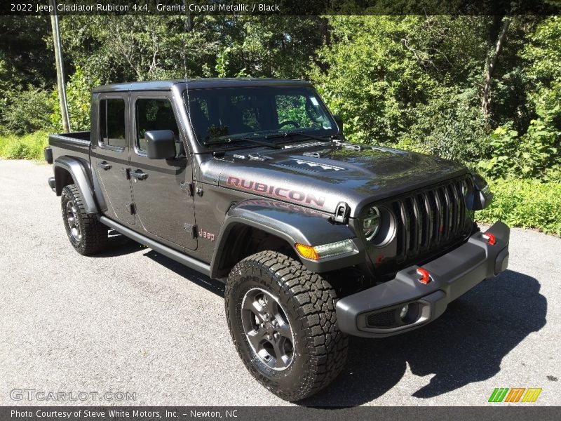 Granite Crystal Metallic / Black 2022 Jeep Gladiator Rubicon 4x4