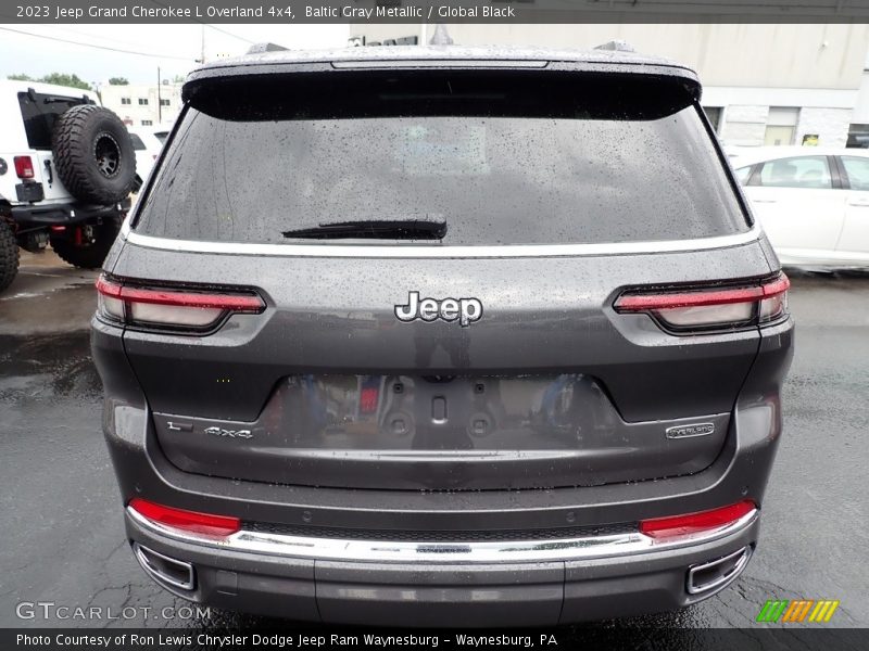 Baltic Gray Metallic / Global Black 2023 Jeep Grand Cherokee L Overland 4x4