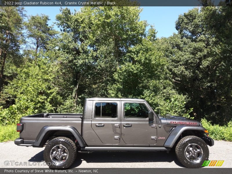 Granite Crystal Metallic / Black 2022 Jeep Gladiator Rubicon 4x4
