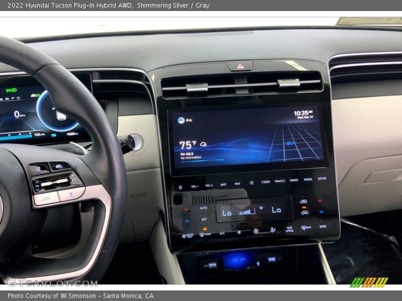 Controls of 2022 Tucson Plug-In Hybrid AWD