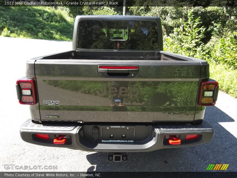 Granite Crystal Metallic / Black 2022 Jeep Gladiator Rubicon 4x4