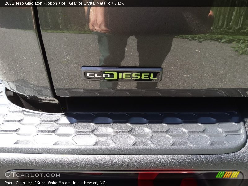 Granite Crystal Metallic / Black 2022 Jeep Gladiator Rubicon 4x4