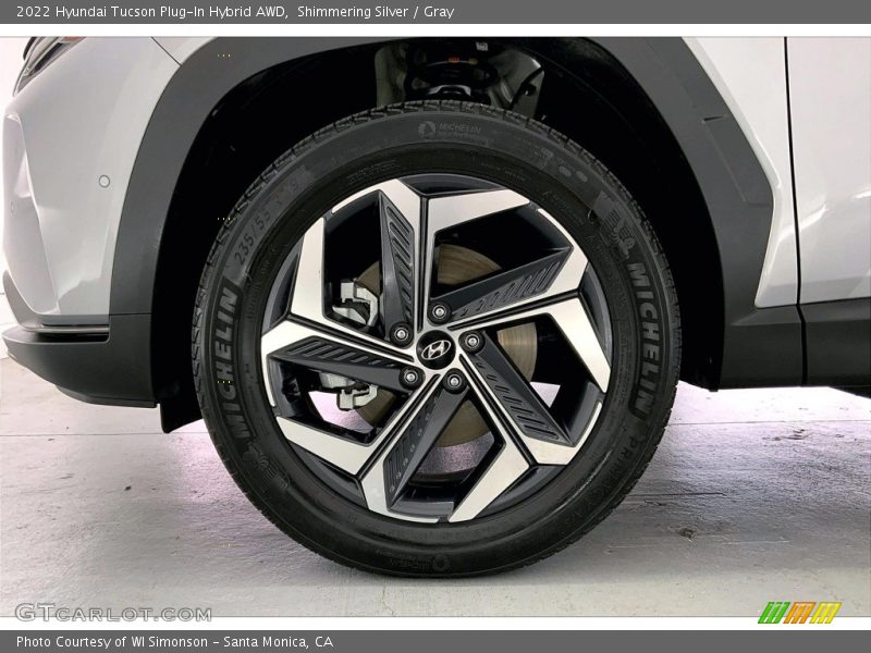  2022 Tucson Plug-In Hybrid AWD Wheel