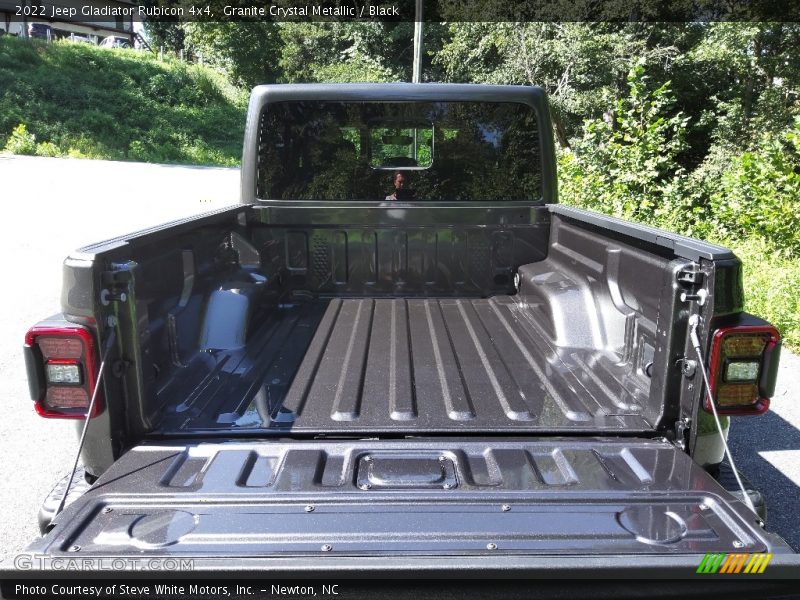 Granite Crystal Metallic / Black 2022 Jeep Gladiator Rubicon 4x4