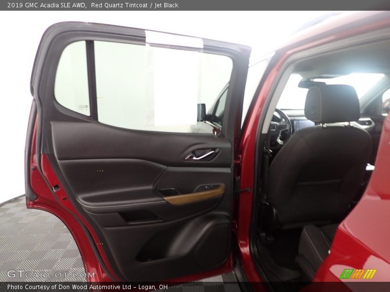 Red Quartz Tintcoat / Jet Black 2019 GMC Acadia SLE AWD