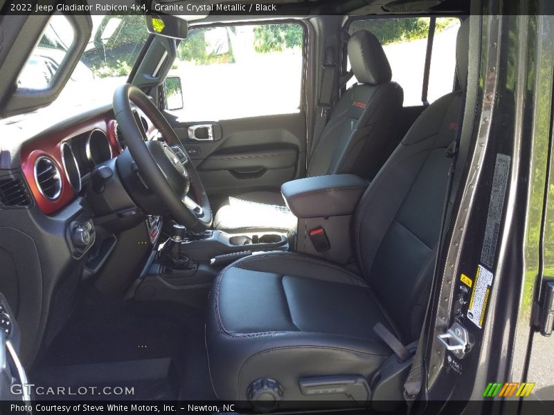 Granite Crystal Metallic / Black 2022 Jeep Gladiator Rubicon 4x4