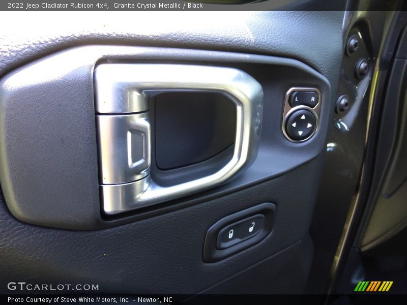 Granite Crystal Metallic / Black 2022 Jeep Gladiator Rubicon 4x4