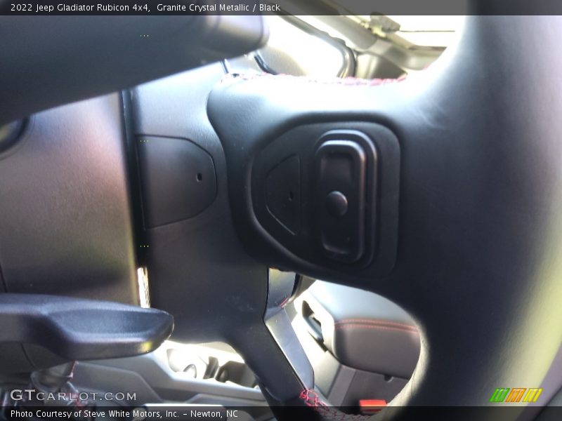 Granite Crystal Metallic / Black 2022 Jeep Gladiator Rubicon 4x4