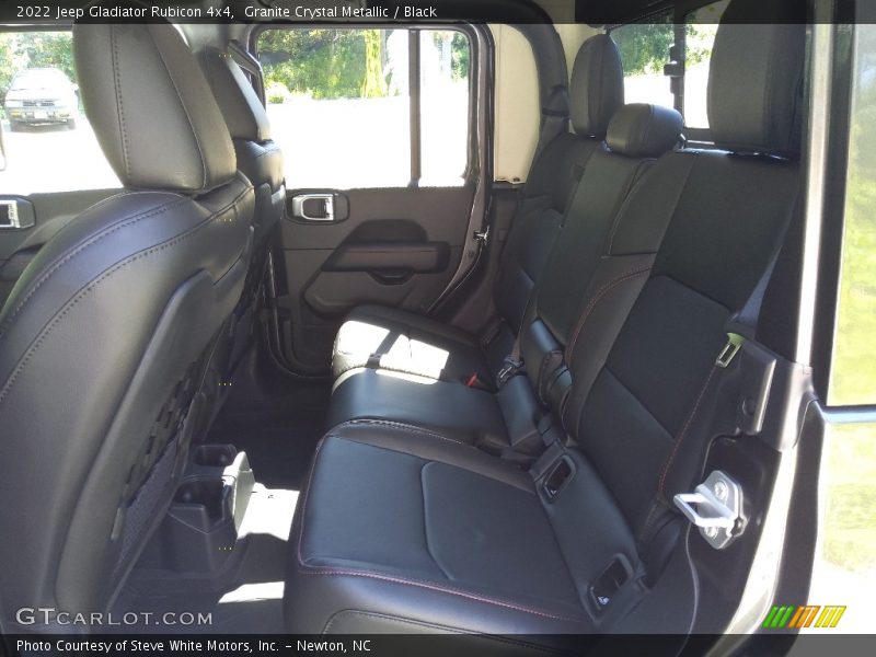 Granite Crystal Metallic / Black 2022 Jeep Gladiator Rubicon 4x4