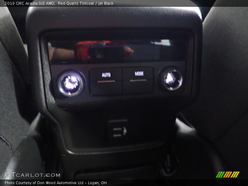 Red Quartz Tintcoat / Jet Black 2019 GMC Acadia SLE AWD