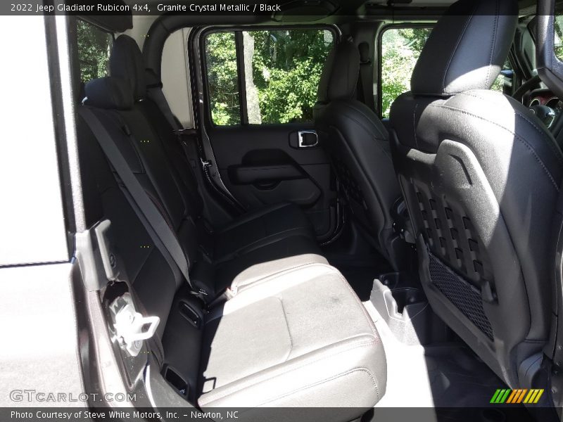 Granite Crystal Metallic / Black 2022 Jeep Gladiator Rubicon 4x4