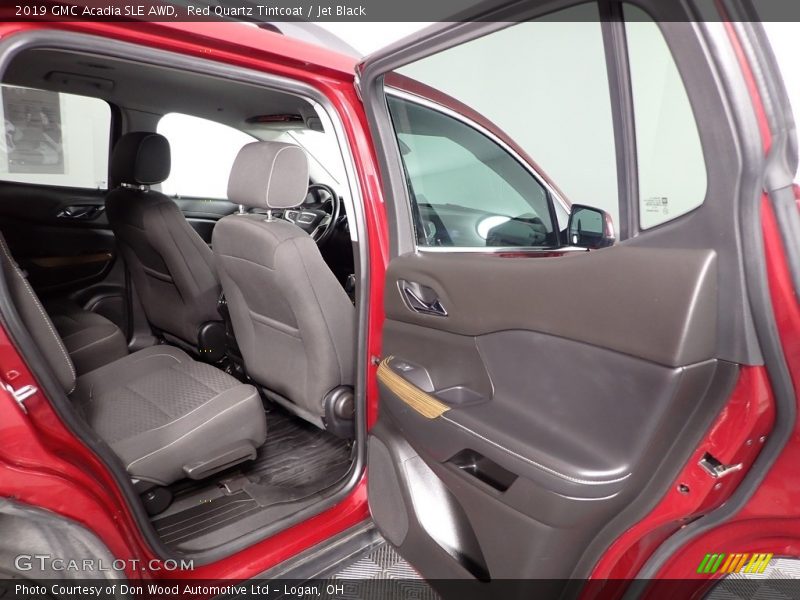 Red Quartz Tintcoat / Jet Black 2019 GMC Acadia SLE AWD