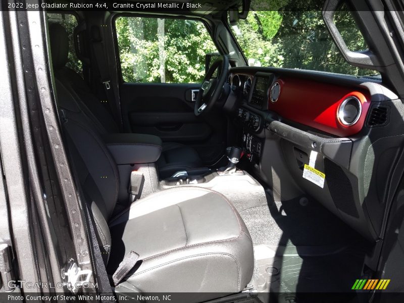 Granite Crystal Metallic / Black 2022 Jeep Gladiator Rubicon 4x4