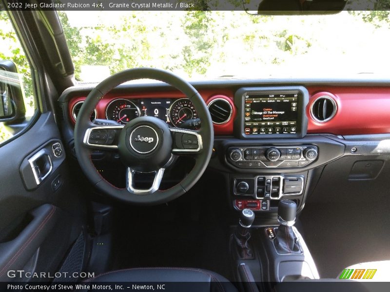 Granite Crystal Metallic / Black 2022 Jeep Gladiator Rubicon 4x4