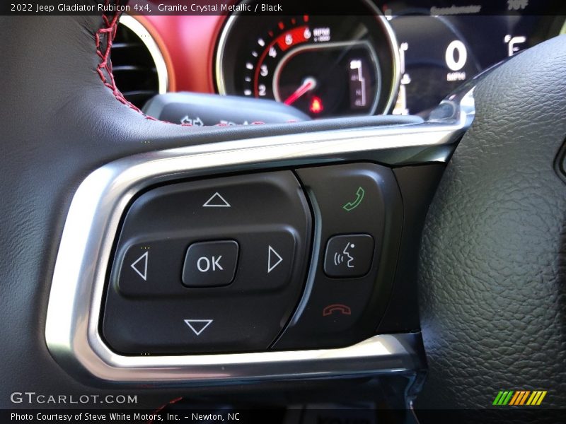 Granite Crystal Metallic / Black 2022 Jeep Gladiator Rubicon 4x4