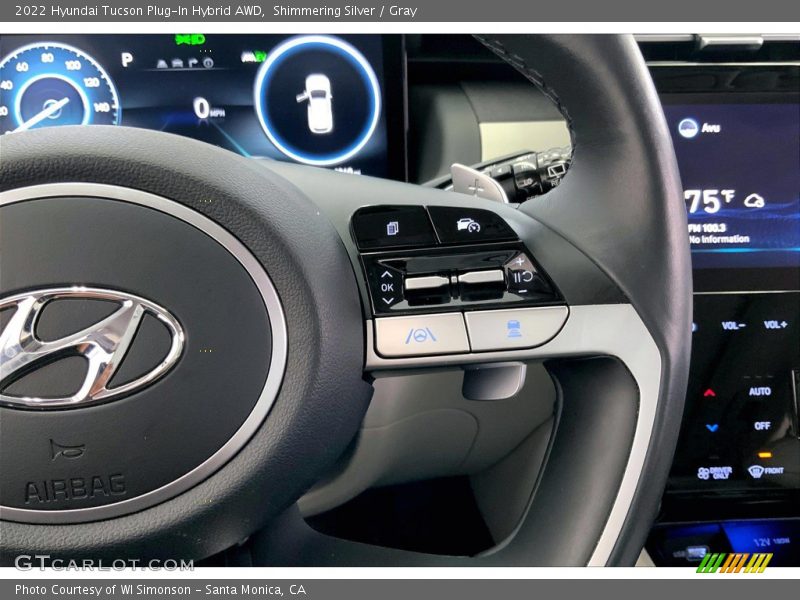  2022 Tucson Plug-In Hybrid AWD Steering Wheel