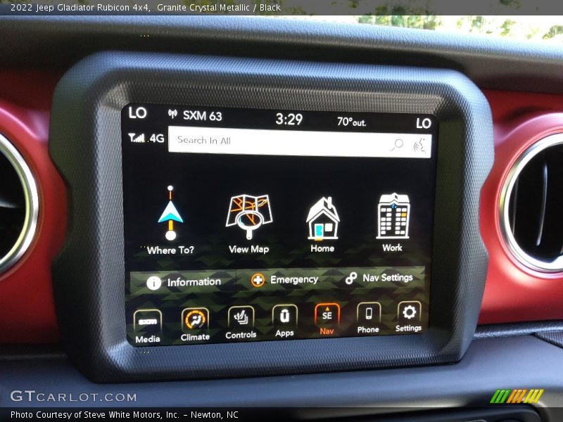 Granite Crystal Metallic / Black 2022 Jeep Gladiator Rubicon 4x4