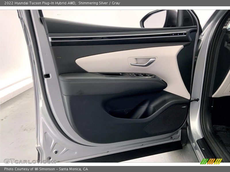 Door Panel of 2022 Tucson Plug-In Hybrid AWD