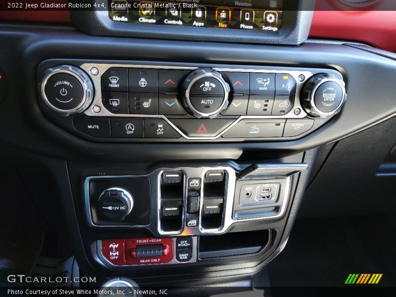 Granite Crystal Metallic / Black 2022 Jeep Gladiator Rubicon 4x4