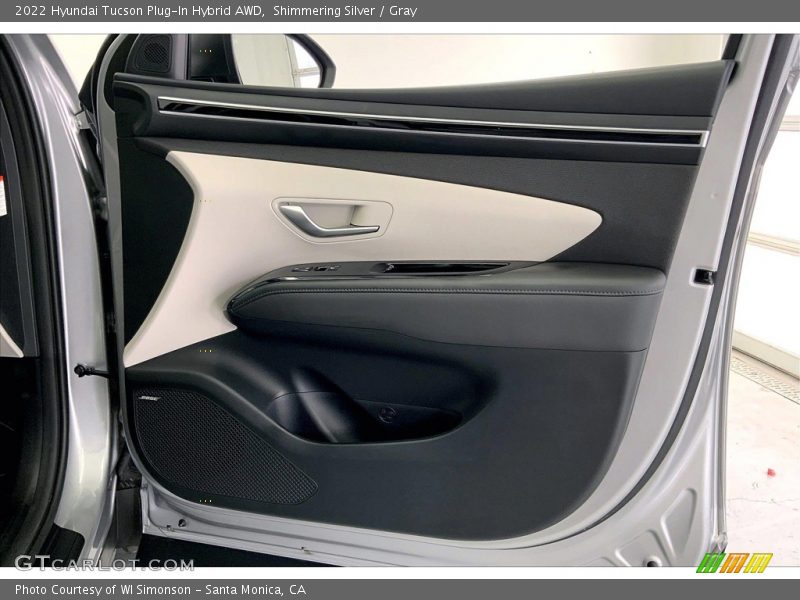 Door Panel of 2022 Tucson Plug-In Hybrid AWD