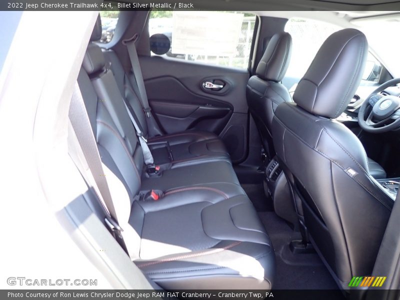 Billet Silver Metallic / Black 2022 Jeep Cherokee Trailhawk 4x4