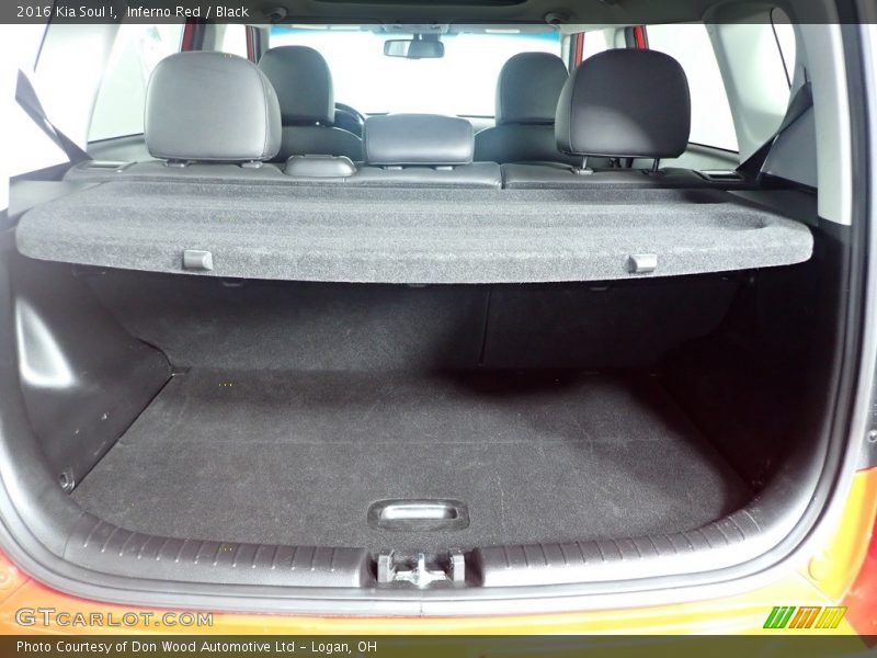 Inferno Red / Black 2016 Kia Soul !