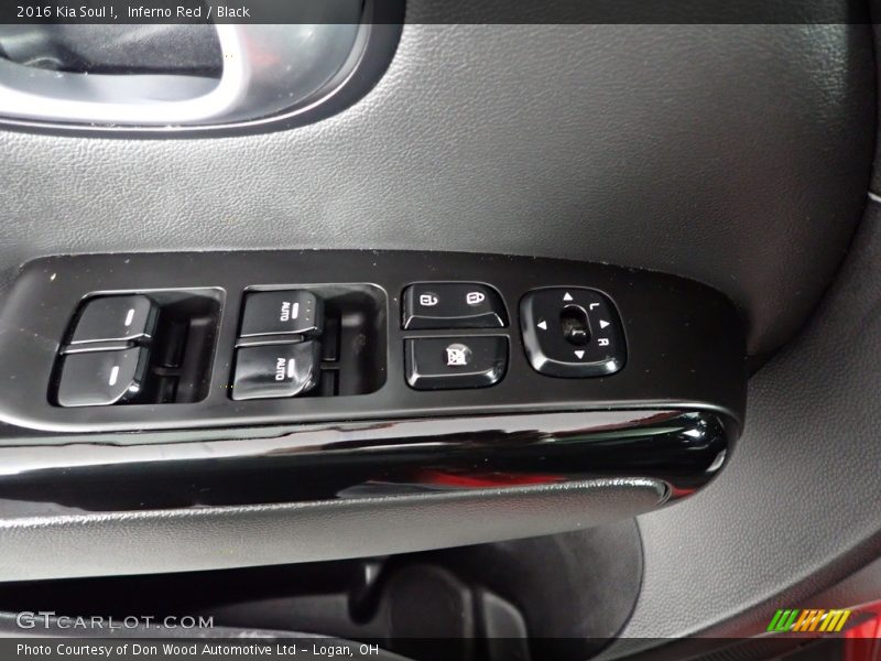 Inferno Red / Black 2016 Kia Soul !
