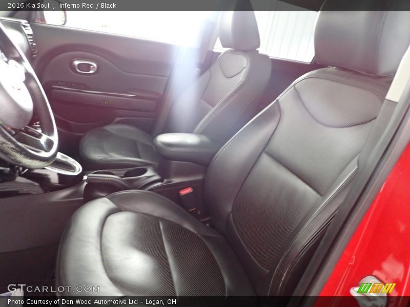 Inferno Red / Black 2016 Kia Soul !