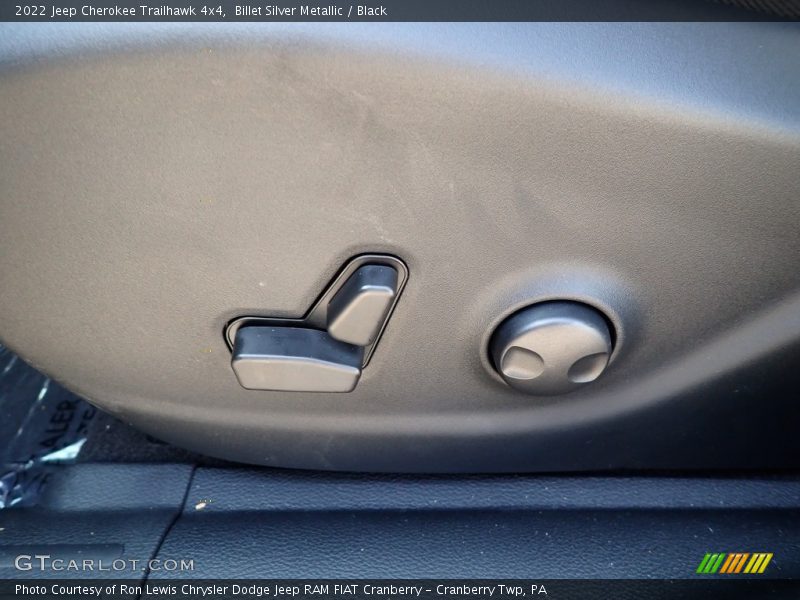 Billet Silver Metallic / Black 2022 Jeep Cherokee Trailhawk 4x4