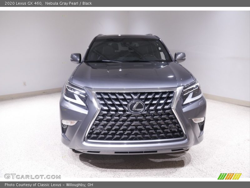 Nebula Gray Pearl / Black 2020 Lexus GX 460