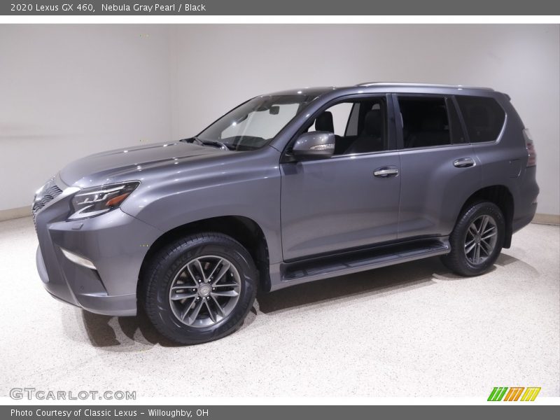 Nebula Gray Pearl / Black 2020 Lexus GX 460