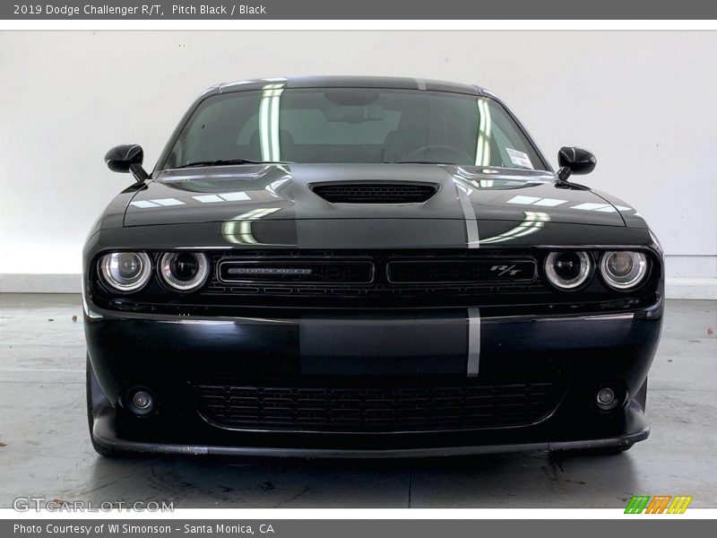 Pitch Black / Black 2019 Dodge Challenger R/T