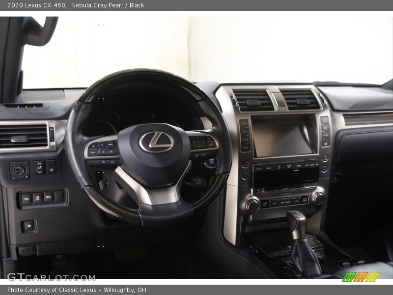 Nebula Gray Pearl / Black 2020 Lexus GX 460