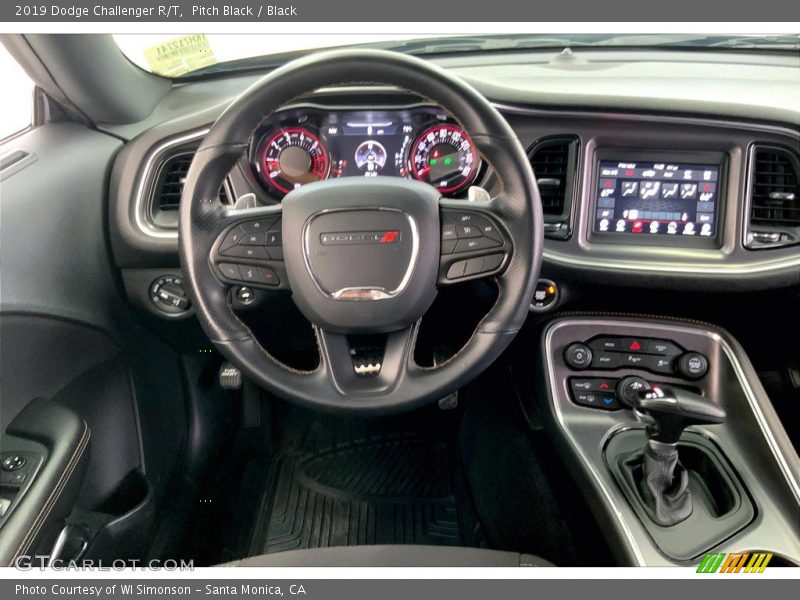 Pitch Black / Black 2019 Dodge Challenger R/T