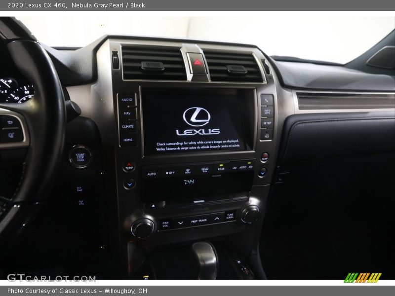 Nebula Gray Pearl / Black 2020 Lexus GX 460