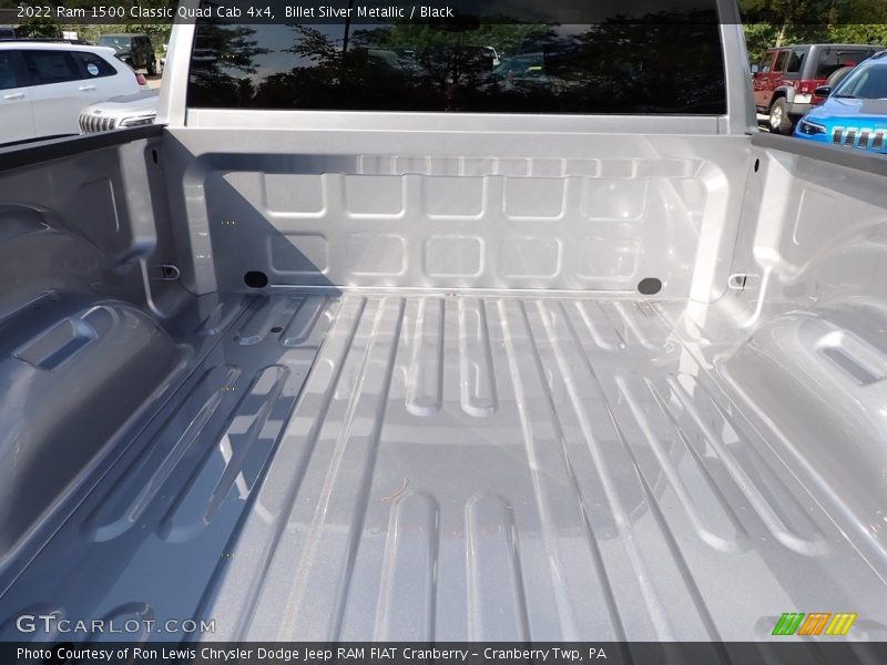 Billet Silver Metallic / Black 2022 Ram 1500 Classic Quad Cab 4x4