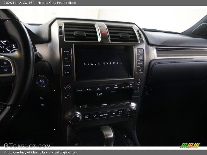 Nebula Gray Pearl / Black 2020 Lexus GX 460