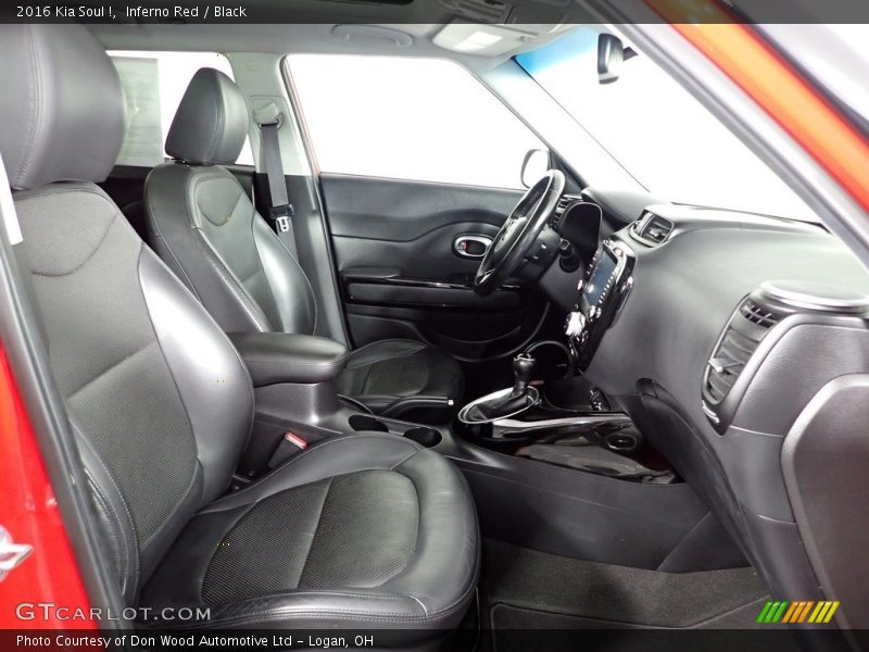 Inferno Red / Black 2016 Kia Soul !